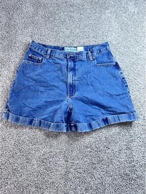 L.A. Blues Vintage High Waist Denim Shorts